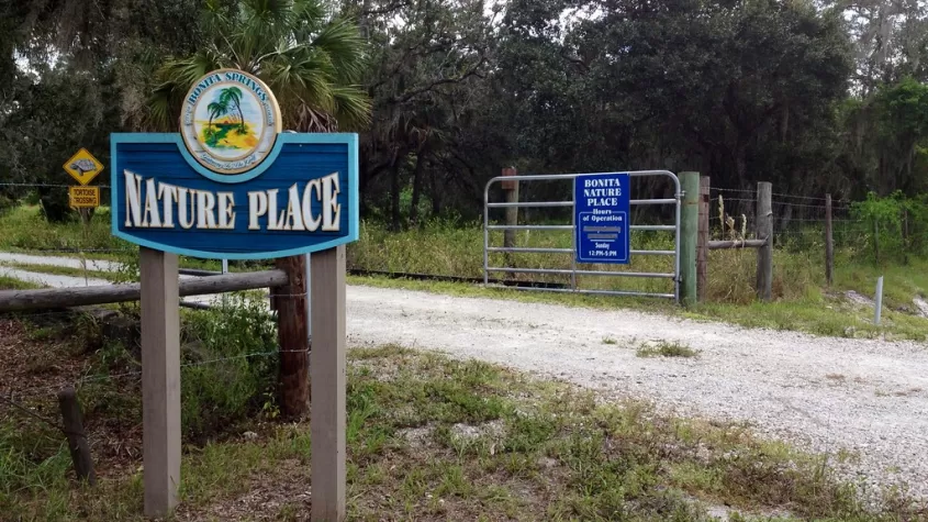 Bonita Nature Place (BNP) provides a local place for learning experiences, volunteerism, and outdoor family activities that strengthens the environmental stewardship commitment within the community while fostering an awareness of old Southwest Florida in its unique, natural setting. The goal of the Bonita Nature Place (BNP) is to provide a quality nature center to promote conservation and environmental stewardship through education.