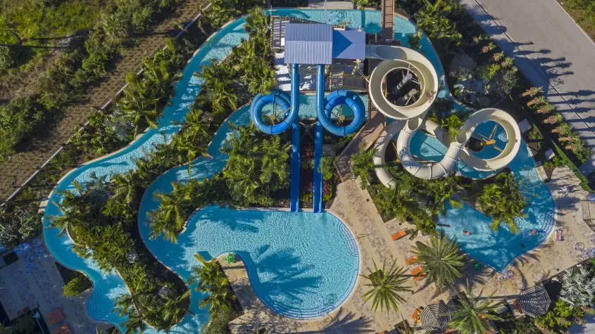 Lazy River Waterpark