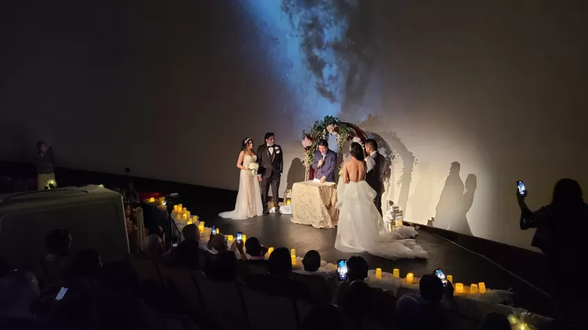 Weddings, Birthdays, Celebrations of Life under the stars in Calusa's Planetarium