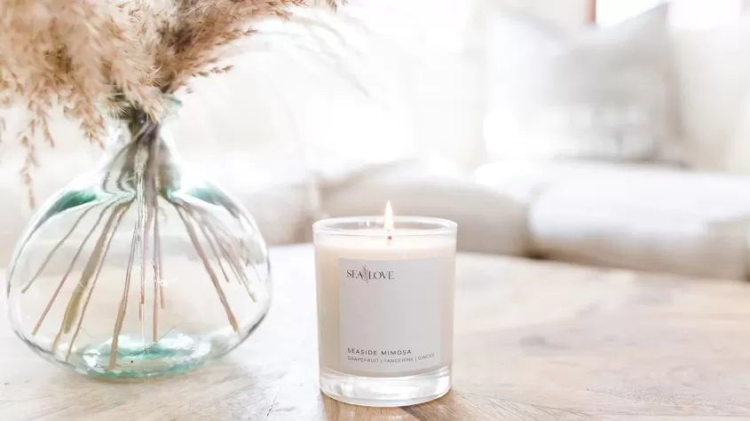 Candles to compliment any decor