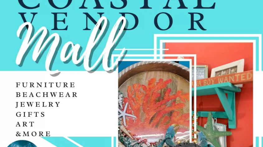 Your one-stop-shop for all things cool, coastal, and eclectic. Hand made art, furniture, art supplies, fashion, and more