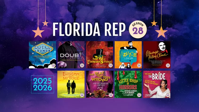 FL Rep Season 28 Show Title Art