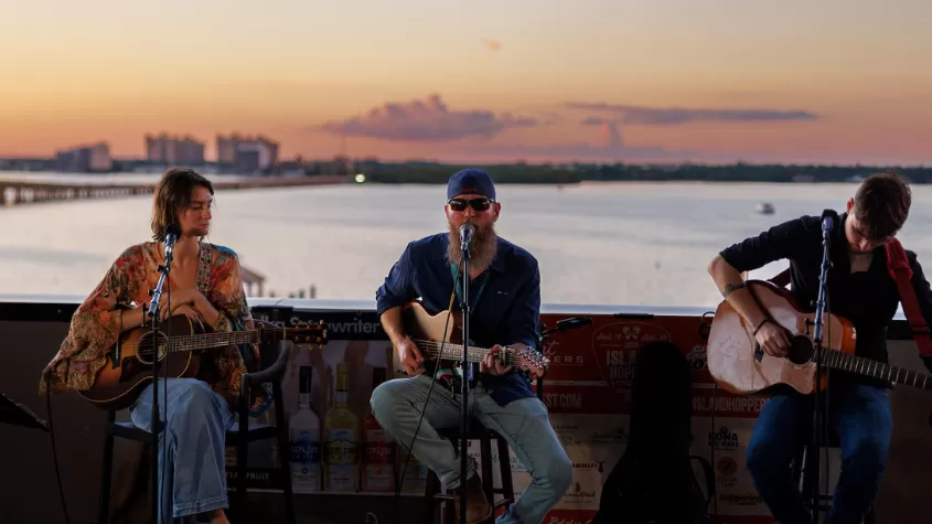 Make your plans now to attend the 2026 Island Hopper Songwriter Fest
