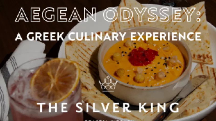 An odyssey of Greek cuisine at The Silver King