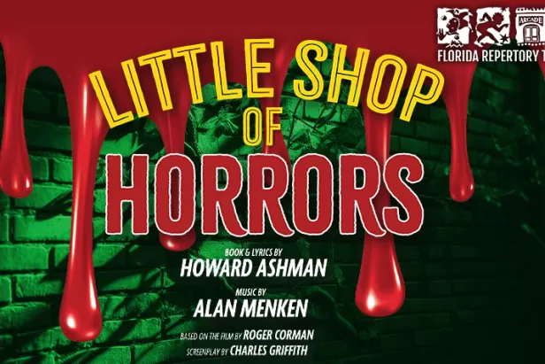 Florida Repertory Theatre Little Shop of Horror
