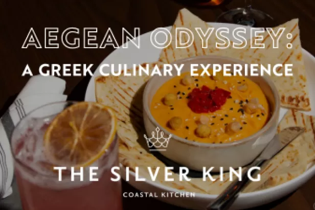 An odyssey of Greek cuisine at The Silver King
