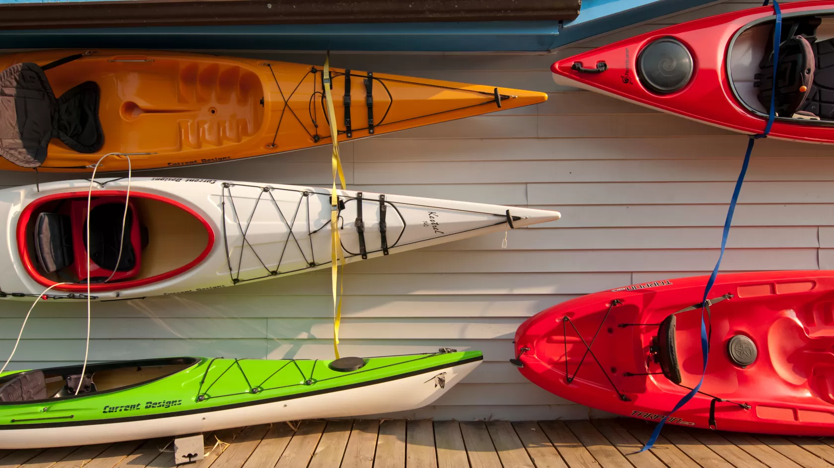 kayaks