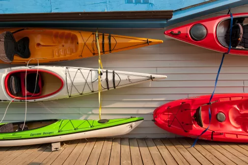 kayaks