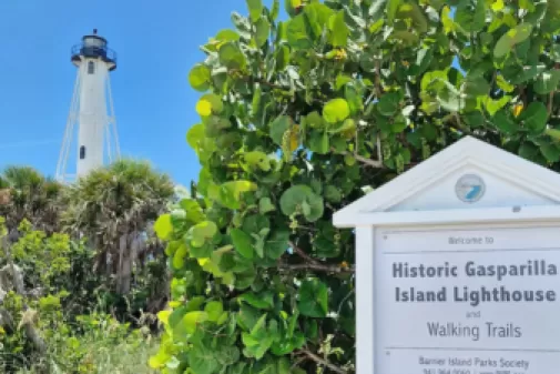 The historic Gasparilla Lighthouse and museum is just one of many fascinating discoveries.