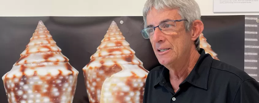 Class at the Shell Museum