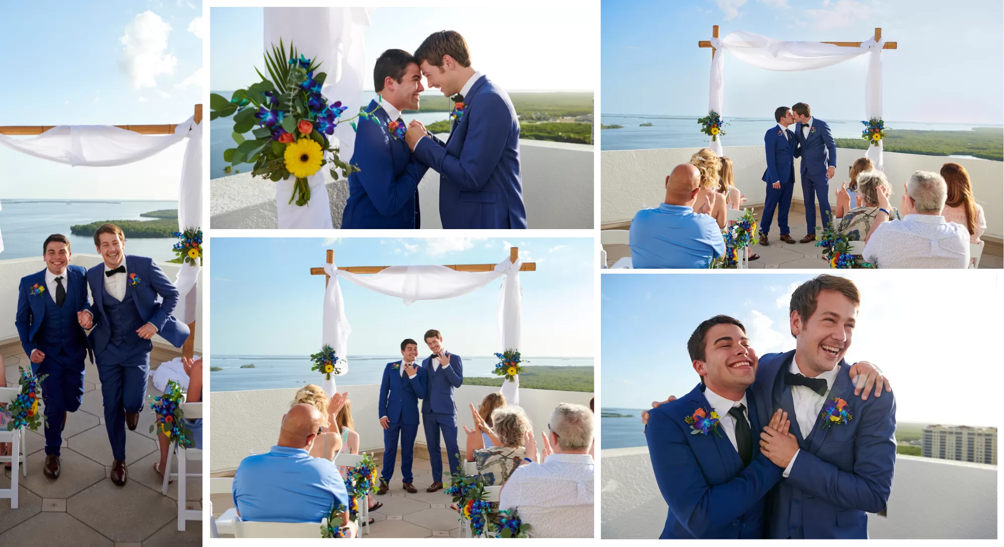 Bridal Guide weddings photo shoot sampling - Westin